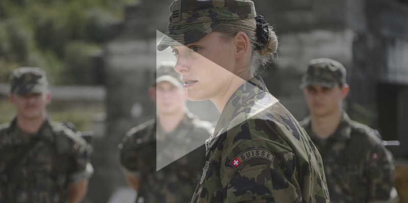 L'armée suisse au féminin 1/2